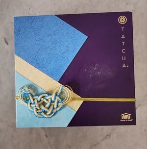 Tatcha Purple and Blue Gift Box